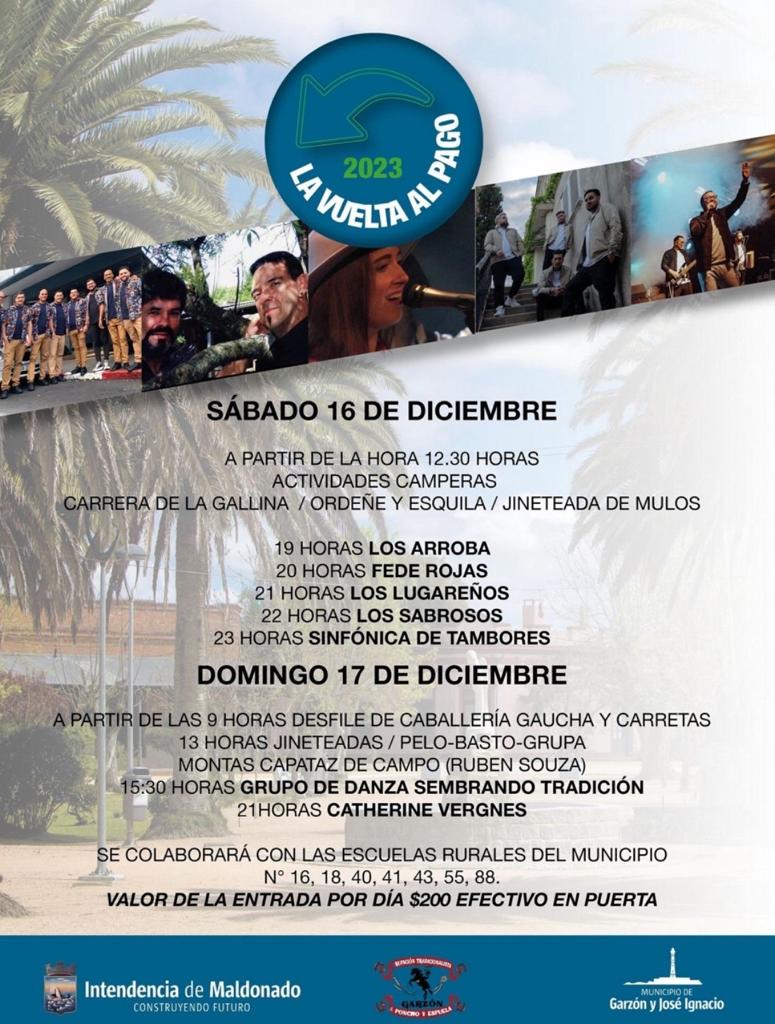 la vuelta al pago 2023